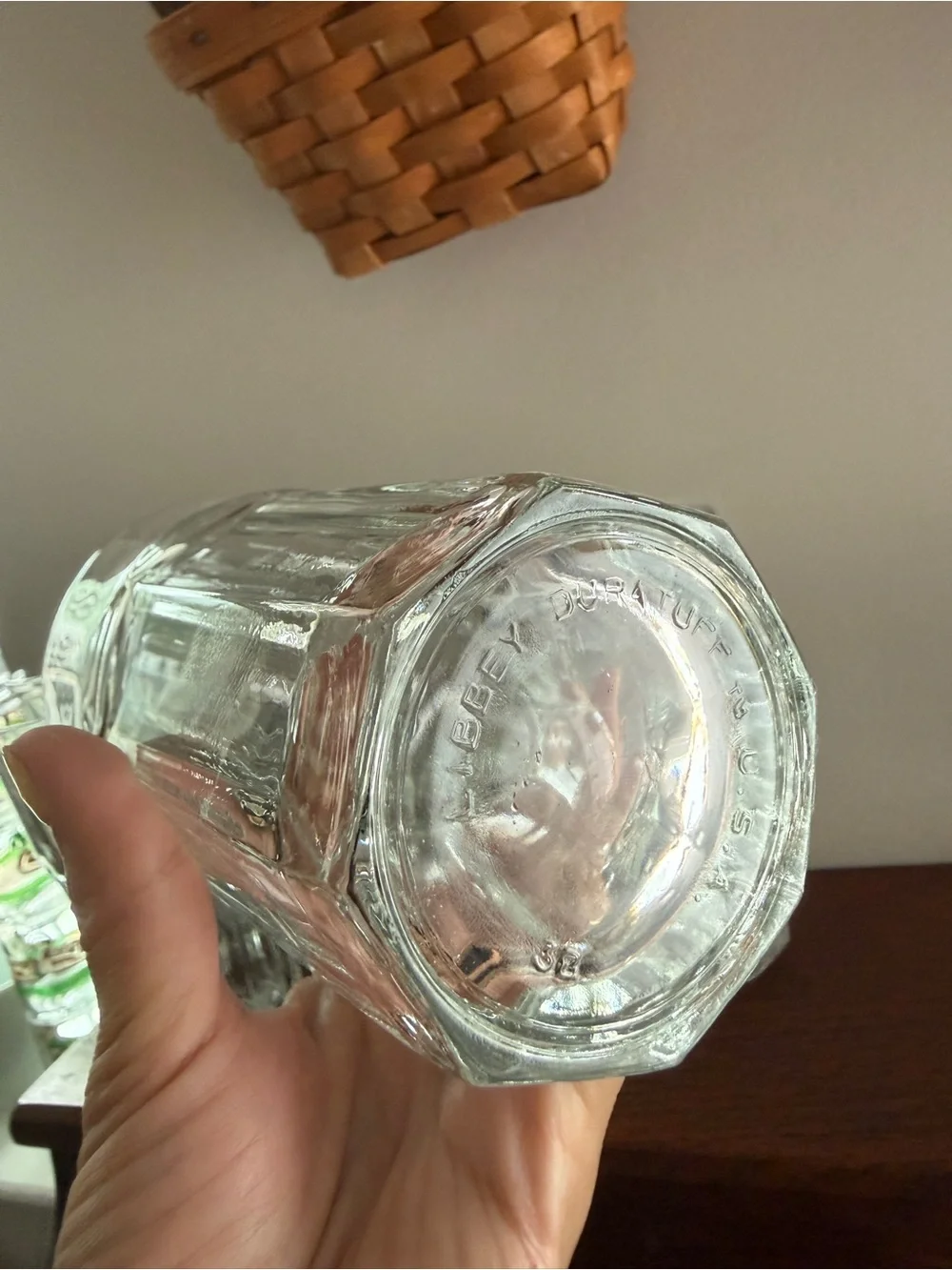 Libbey Duratuff: Clear Glass Tall Drinking Tumblers - Set of 6